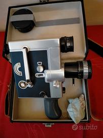 cinepresa vintage NIZO FA3 telecamera super 8 con 