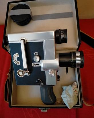 cinepresa vintage NIZO FA3 telecamera super 8 con 