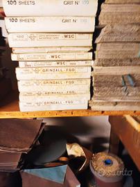 carta abrasiva varie grane