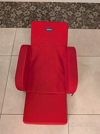 Poltroncina sedia modulare twist chicco bambini