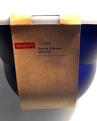 BODUM Set di 2 insalatiere da 3,0 L e 4,9 L
