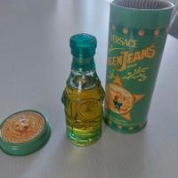 Profumo vintage di versace green jeans originale