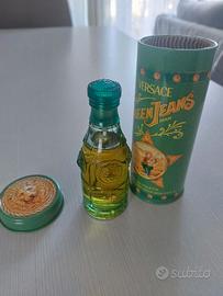 Profumo vintage di versace green jeans originale