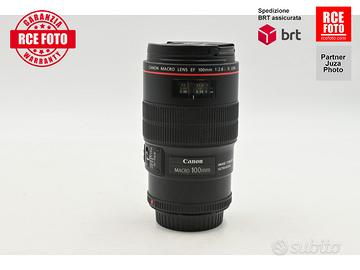 Canon EF 100 F2.8 L Macro IS USM (Canon)