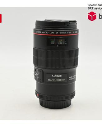 Canon EF 100 F2.8 L Macro IS USM (Canon)