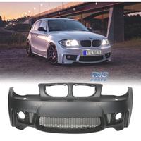 PARAURTI ANTERIORE BMW E87 E82 E81 E88 LOOK 1M PDC