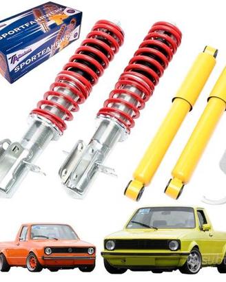 Assetto Completo Regolabile VW CADDY I 14 dal '82