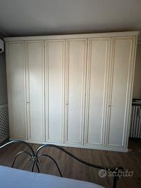 Armadio 6 ante stile classico
