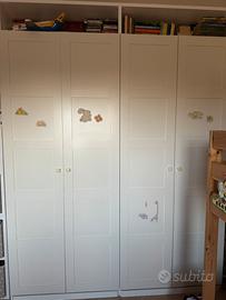 Armadio con ante ikea