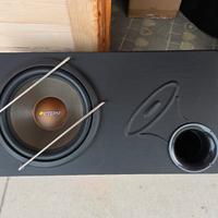 subwoofer eton hex 12 630 completo di box dedicato