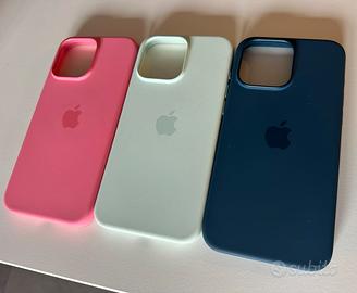 cover iphone 15 pro max ORIGINALI NUO. VE