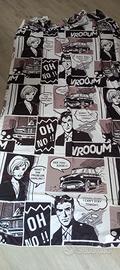 tenda con motivo fumetto 