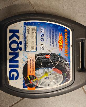 Catene auto Konig magic 095 autotensionanti