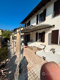 Pergola motorizzata