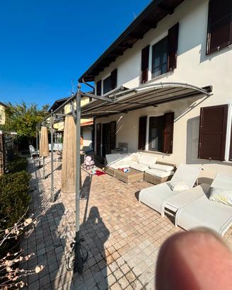 Pergola motorizzata