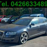Ricambi usati AUDI A6 C6 SW 3.0 V6 TDI- ASB