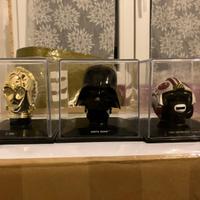 Caschi  Star Wars C-3PO, Darth Vader e Luke Sky
