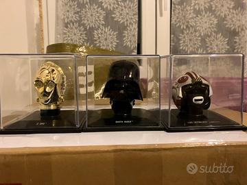 Caschi  Star Wars C-3PO, Darth Vader e Luke Sky