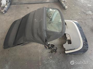 Capote - Cabrio completa Audi A5 2012