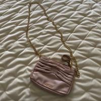 Pochette con tracolla miu miu