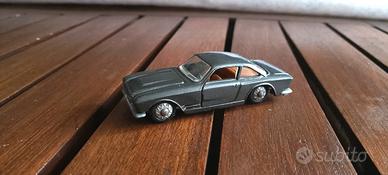 Maserati 3500 GT Politoys Polistil Penny Toys 1/66 Gris Métal - Boîte Comme Neuve