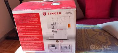 macchina da cucire tagliacuci