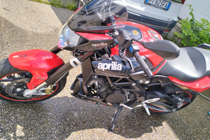 Aprila shiver 750 abs 2016 perfetta