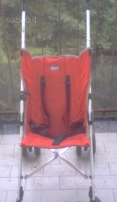 Passeggino chicco ct 0.6 e passeggino 3 ruote