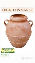 vaso orcio con manici