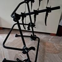 Portabiciclette per auto portellone posteriore
