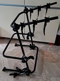 Portabiciclette per auto portellone posteriore