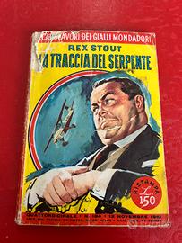 La Traccia del Serpente - Rex Stout