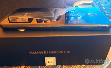 Smartphone Huawei Mate 20 Lite - Usato in ottime c