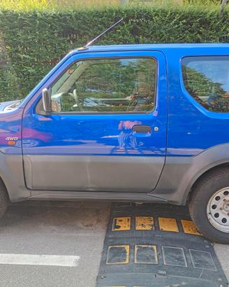 Suzuki Jimny 1.3 16V 4WD, anno 2005, con 192.051 k