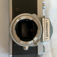 Fotocamera vintage Nikkormat FT