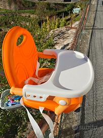 chicco pocket snack rialzo sedia