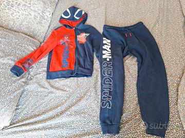 Tuta Spiderman bimbo 9-10 A