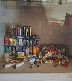 Collezione di accendini