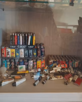 Collezione di accendini