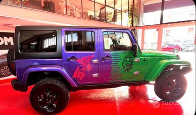 Jeep Wrangler Unlimited 2.8 CRD DPF Sahara Auto