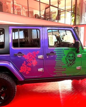 Jeep Wrangler Unlimited 2.8 CRD DPF Sahara Auto