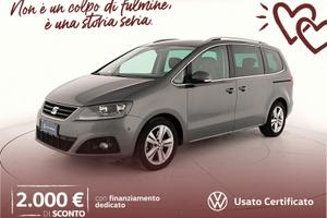 Seat Alhambra 2.0 tdi cr xcellence 150cv dsg