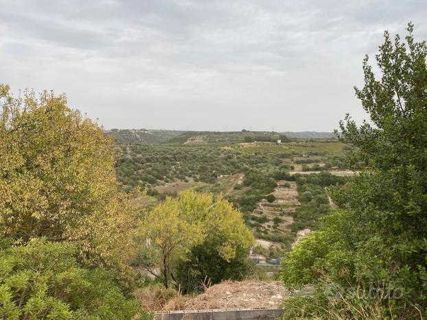 Alle porte di Usini panoramica area edificabile