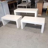 Tris di Tavolini Design