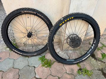 Ruote syncross 27.5 plus