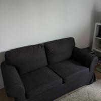 Divano IKEA EKTORP 2 posti nero