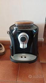 Macchina caffè saeco black go