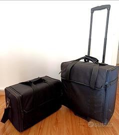 Trolley e borsa ideale bigiotteria gioielli