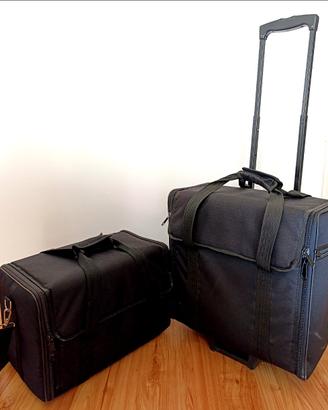 Trolley e borsa ideale bigiotteria gioielli