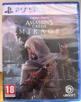 Assassin creed mirage ps5